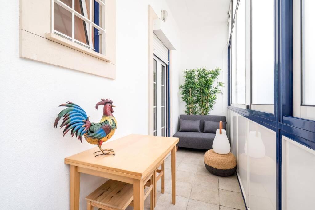 Beautiful Apartment Near The Center Of Lisbon Bagian luar foto