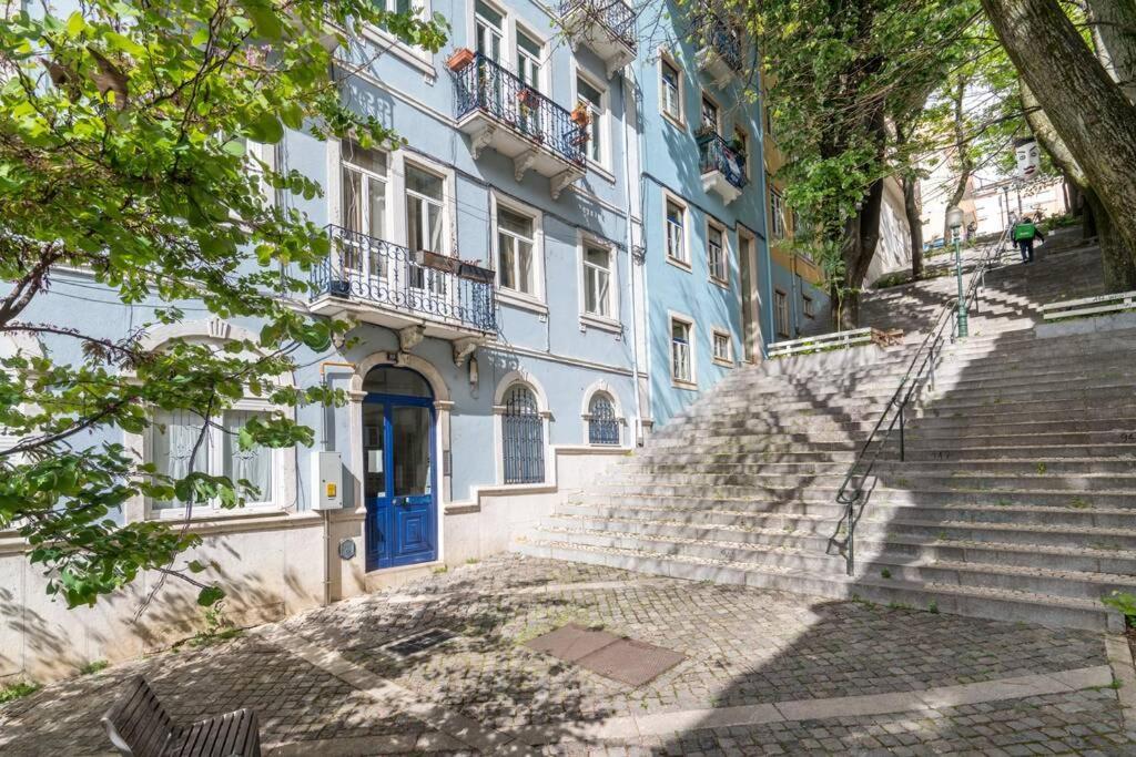 Beautiful Apartment Near The Center Of Lisbon Bagian luar foto