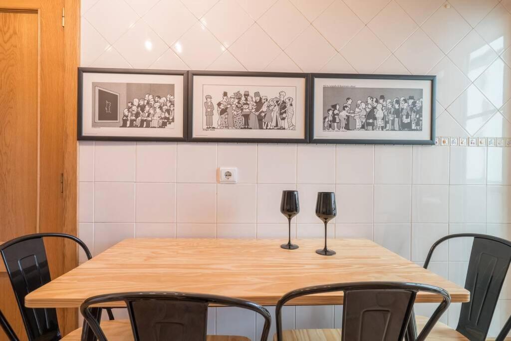 Beautiful Apartment Near The Center Of Lisbon Bagian luar foto