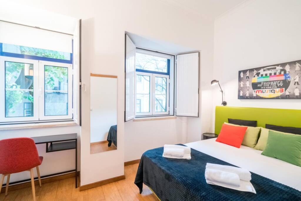 Beautiful Apartment Near The Center Of Lisbon Bagian luar foto